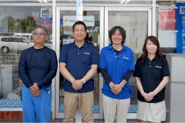 あいでんコバヤシ津山店